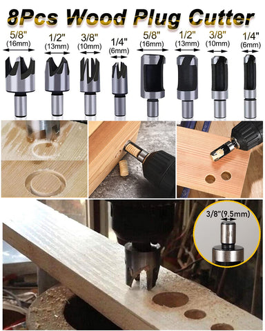 Rocaris step drill bits with titanium coating offer versatile hole sizes