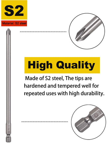 Rocaris slotted bits collection enables precise slotted screw driving