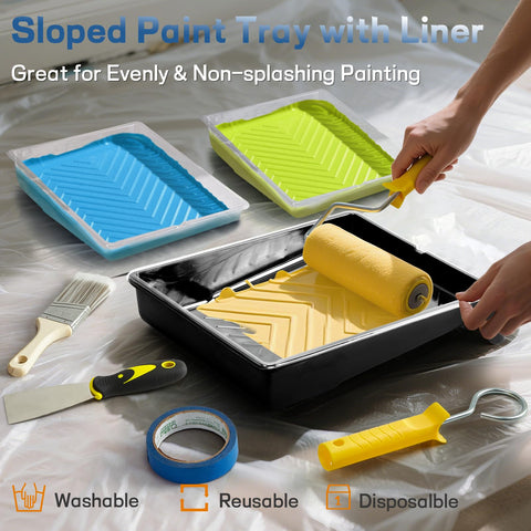 Rocfinity complete painting accessories streamline DIY projects from prep to touch-ups
