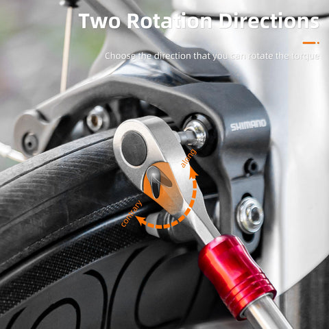 RockBros compact storage with metal holder keeps bits organized.