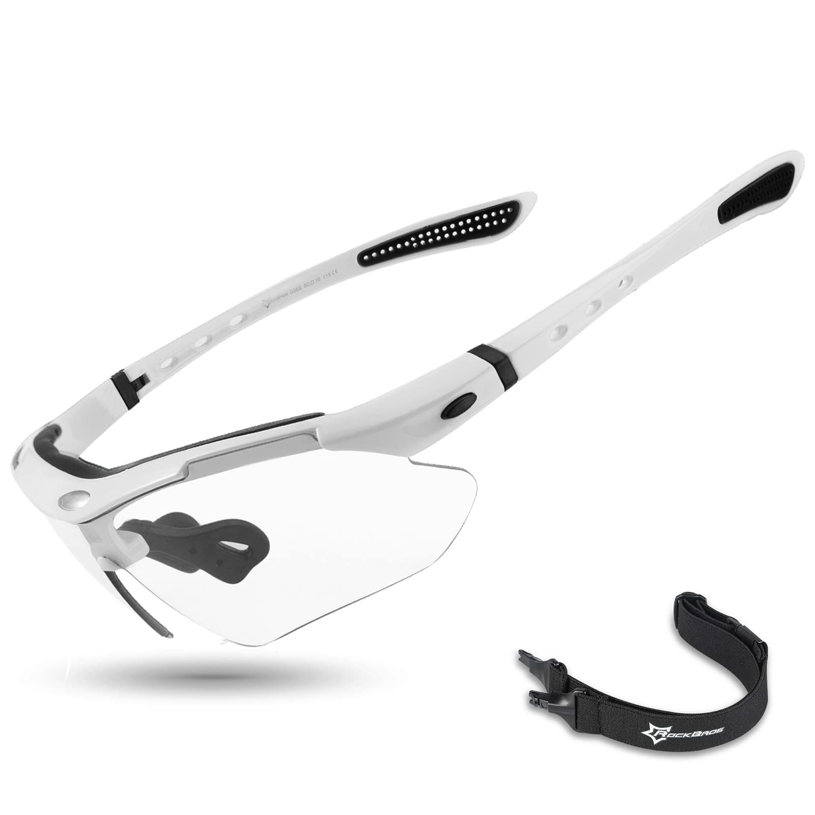 ROCKBROS pickleball glasses ANSI Z87.1 protection for durable court use