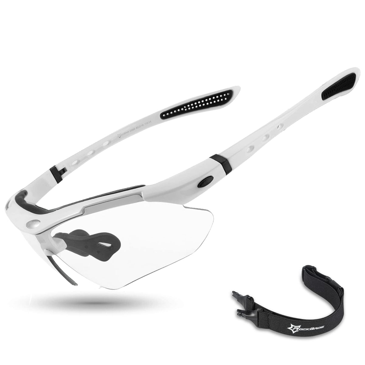 ROCKBROS pickleball glasses ANSI Z87.1 protection for durable court use
