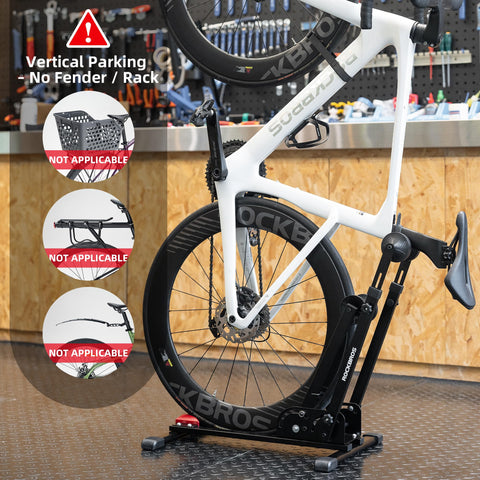 ROCKBROS spring-assisted folding simplifies folding and unfolding.