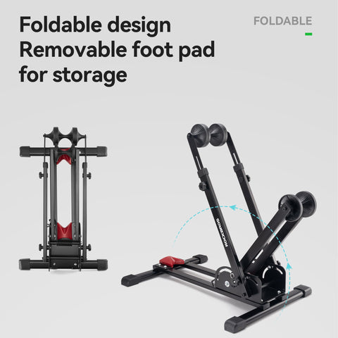 ROCKBROS compatibility fits 24–27.5 inch wheels and 2.4 inch tires.
