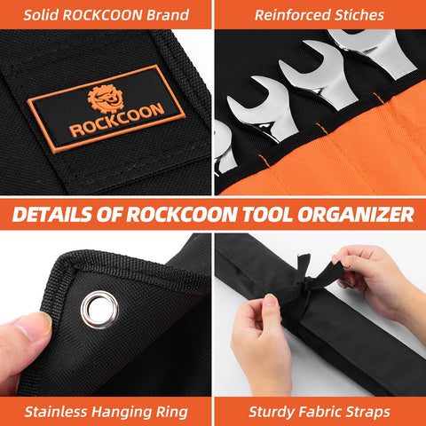 ROCKCOON lightweight tool bag designed for compact storage
