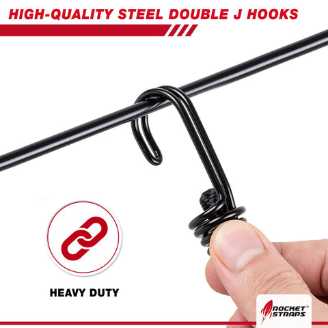 Rocket Straps Heavy-Duty Bungee Cord 48in for secure DIY projects.