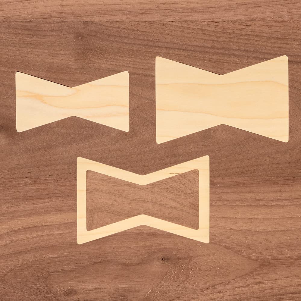 Rockler acrylic frame and templates simplify inlay setup.