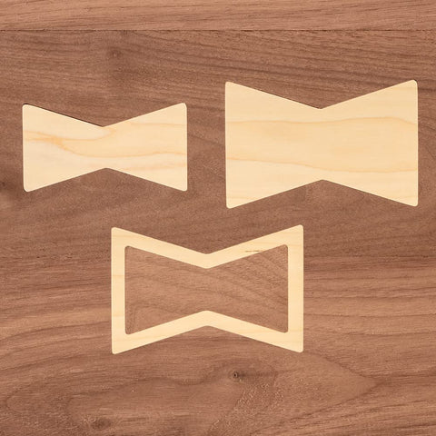 Rockler acrylic frame and templates simplify inlay setup.