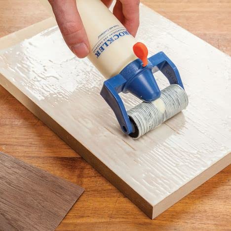 Rockler biscuit slot tip for neat biscuit joints