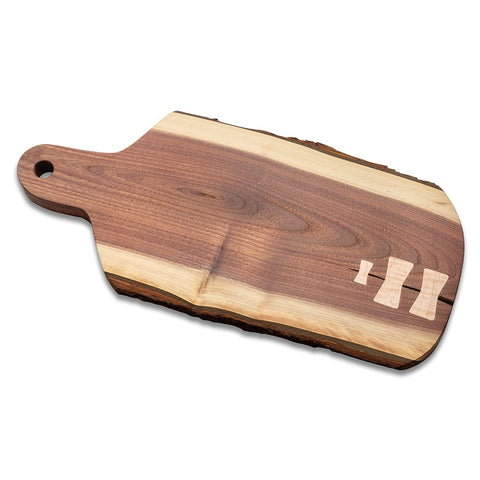 Rockler bow tie large template helps align mortises and keys.