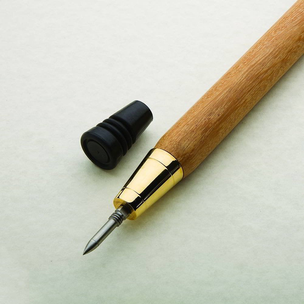 Rockler Cane Hardware aluminum inset enables straightforward, secure assembly
