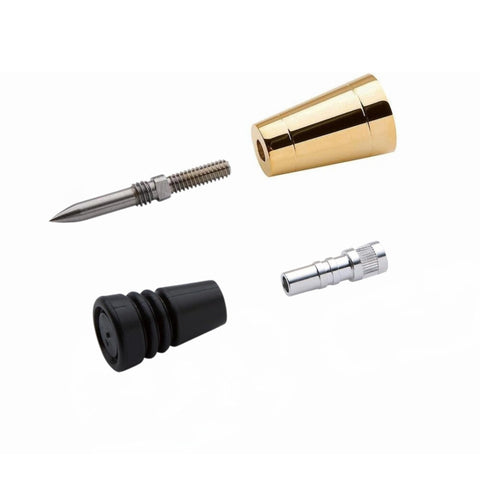Rockler Cane Hardware ferrule adds a clean, durable finish to your walking stick