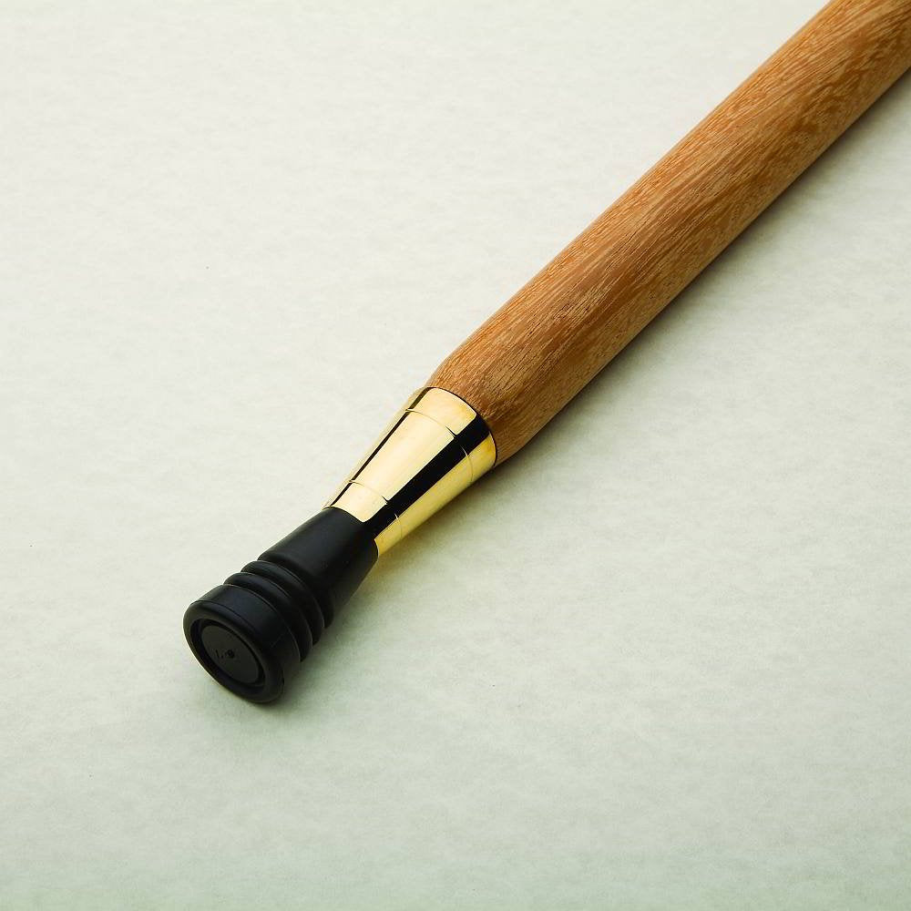 Rockler Cane Hardware rubber foot designed for indoor use on smooth floors
