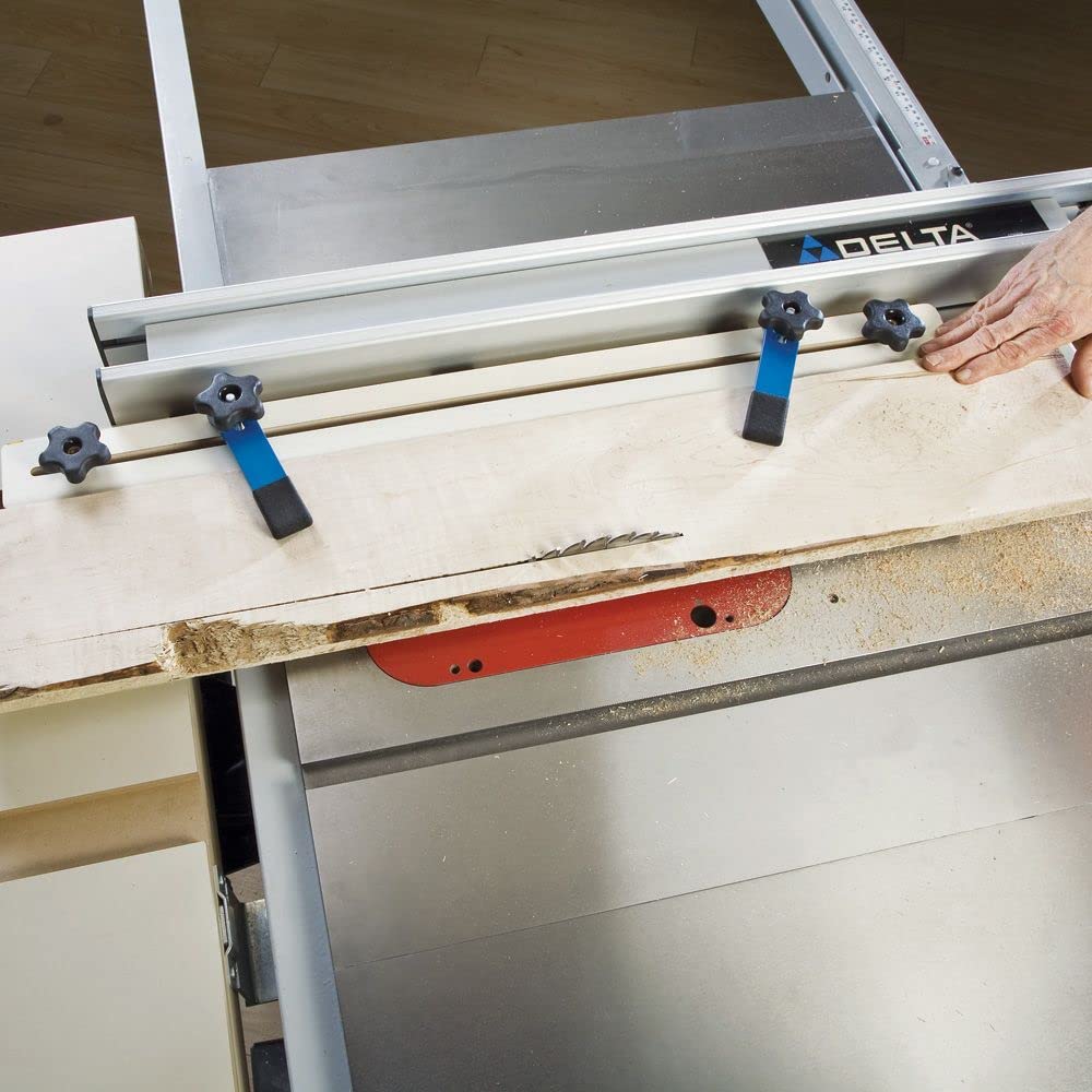 Rockler taper jig shaping chair legs with clean tapered cuts