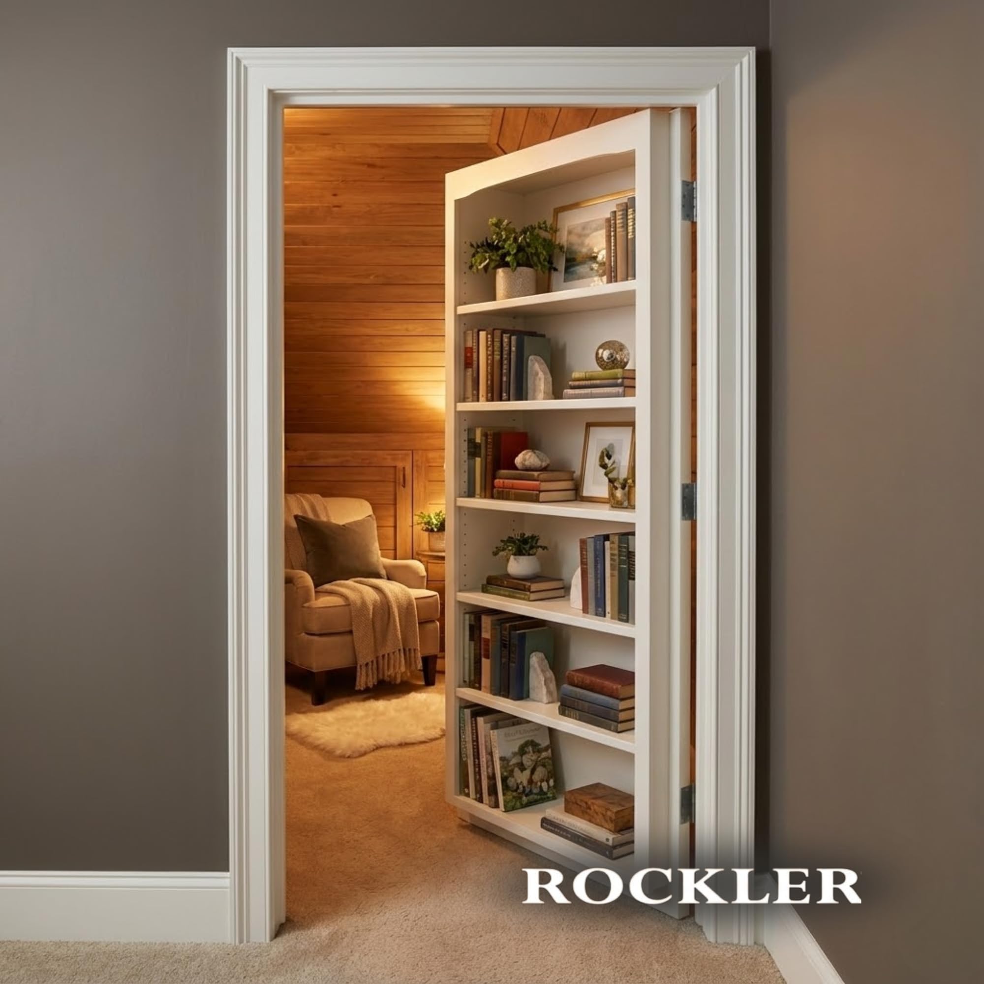 Rockler thick acrylic construction offers durable, long-lasting drilling templates.