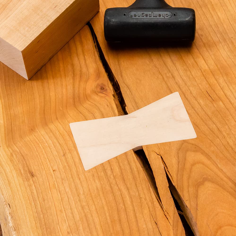 Rockler guide bushing with removable collar maintains consistent guidance.