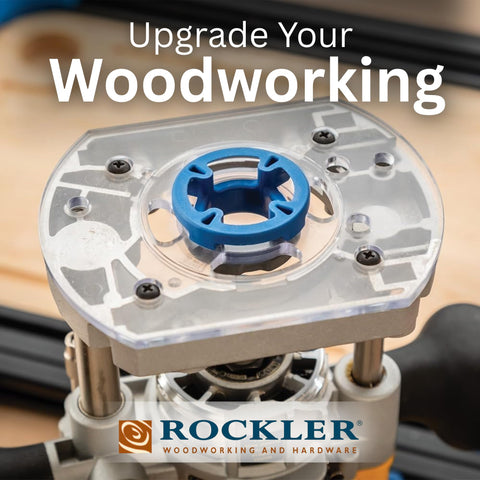 Rockler fasteners and nuts maintain alignment during setup