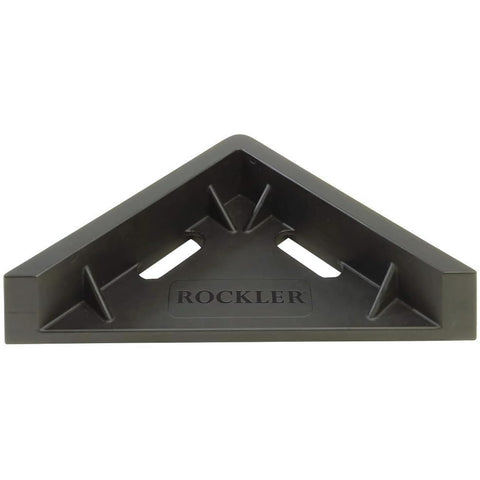 Rockler miter sled enables quick setup with no adjustments for accurate miters