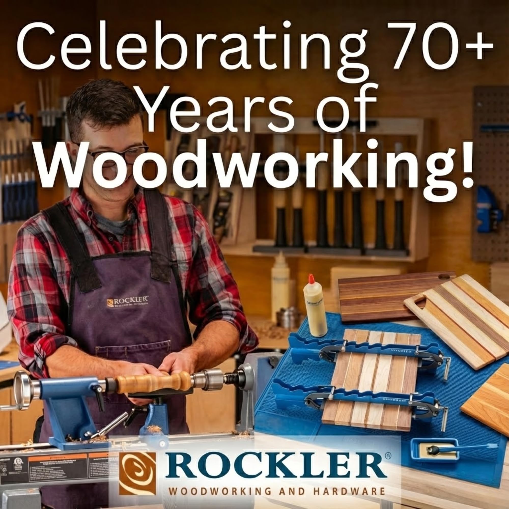 ROCKLER Powder-coated steel rails resist wear for lasting durability.