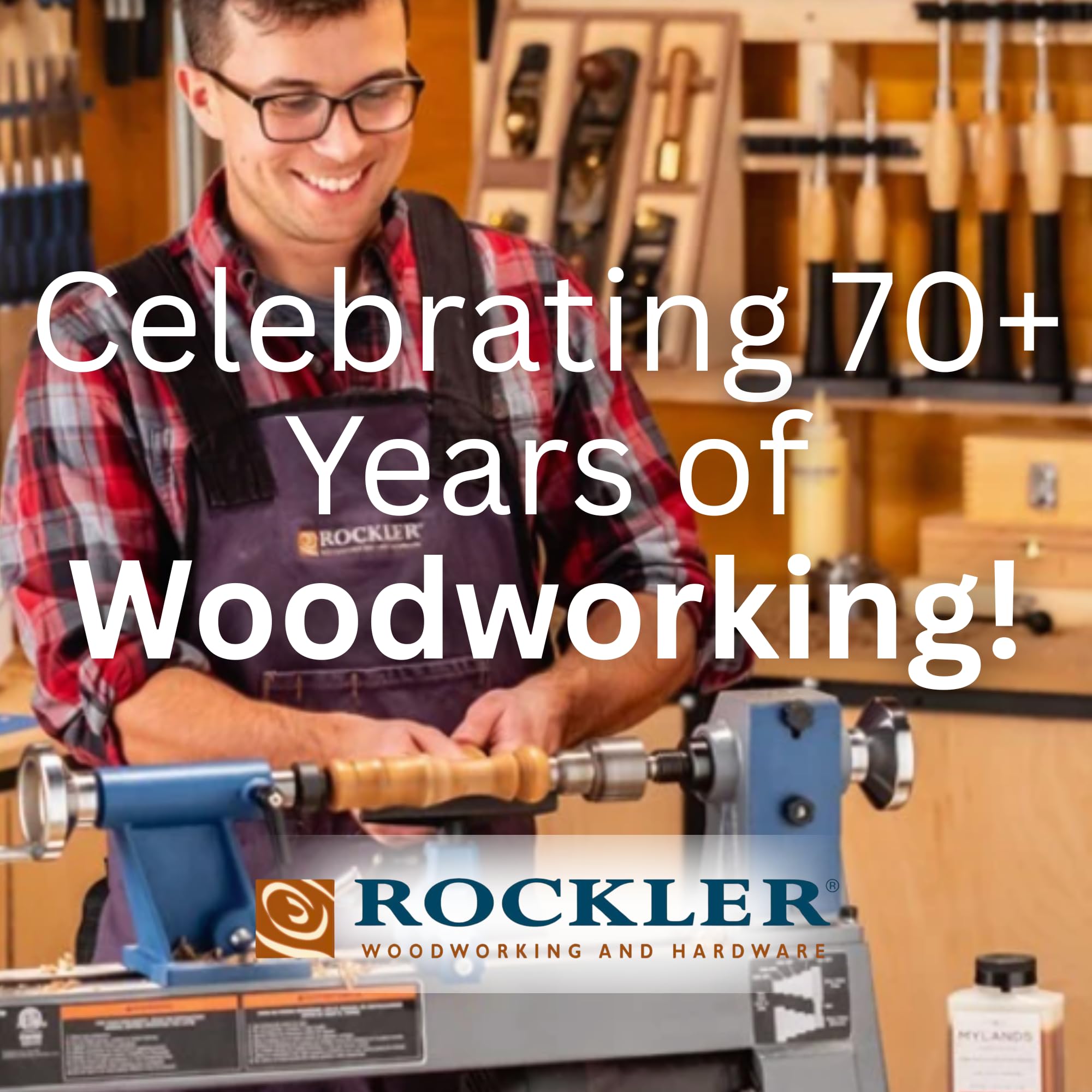 Rockler rounded-shoulder bits paired with jig for clean edge grooves