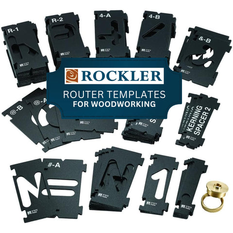 Rockler State Park font letter templates for precise signs