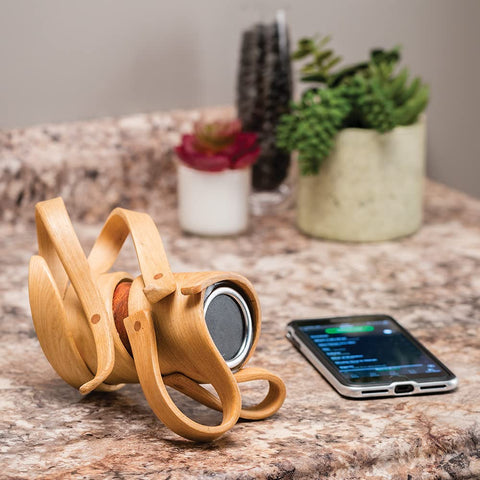 ROCKLER steam box setup ensures even distribution of steam