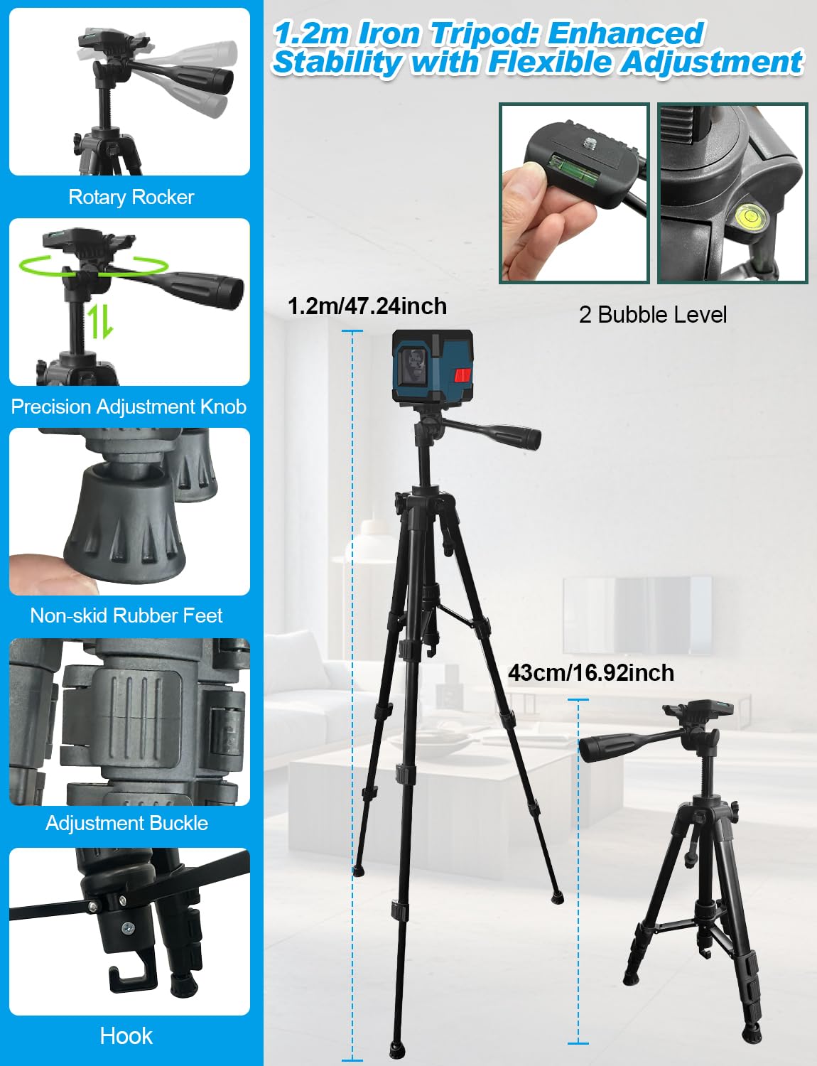 RockSeed IP54 enclosure protects the laser on job sites