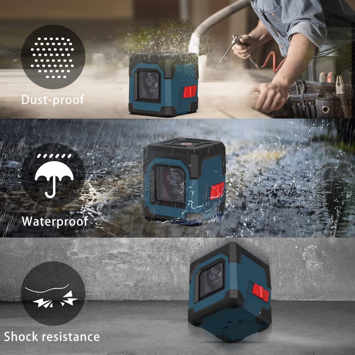 RockSeed includes batteries for immediate use and steady power on site.