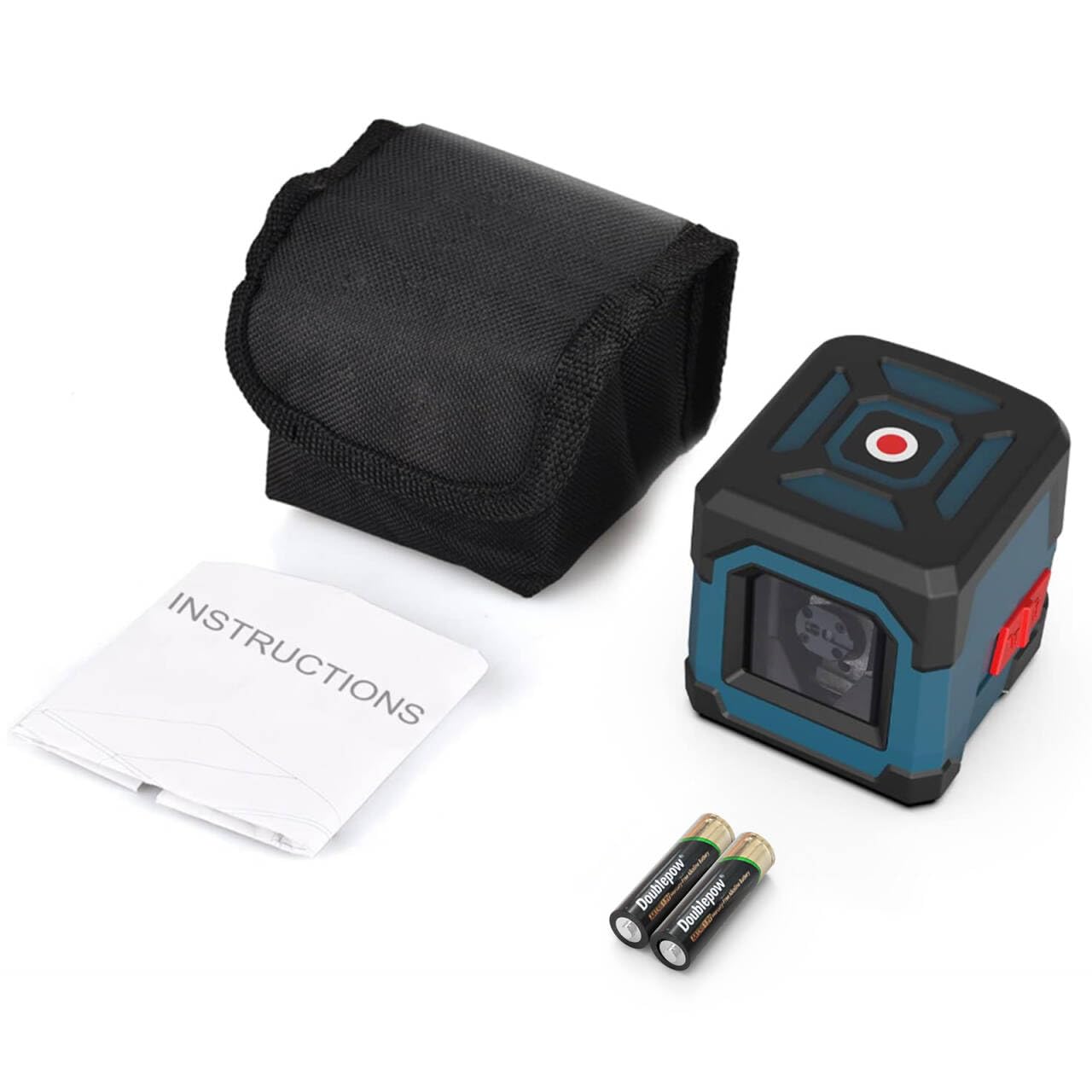 RockSeed carrying case keeps tools organized and ready for transport.