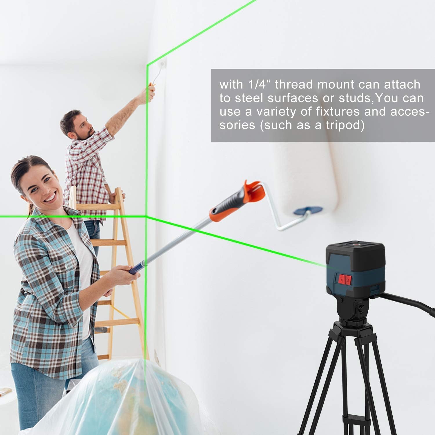 RockSeed device with IP54 protection withstands dust, water, and rugged job sites.