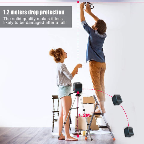 RockSeed laser level manual mode locks angle for flexible installations.