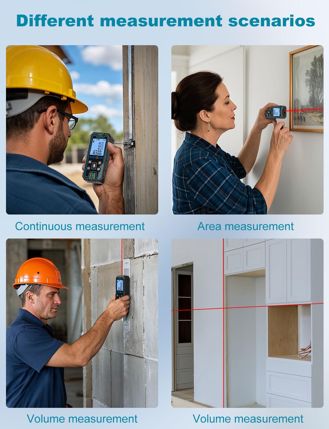 RockSeed Laser Measure memory and data management for project logs