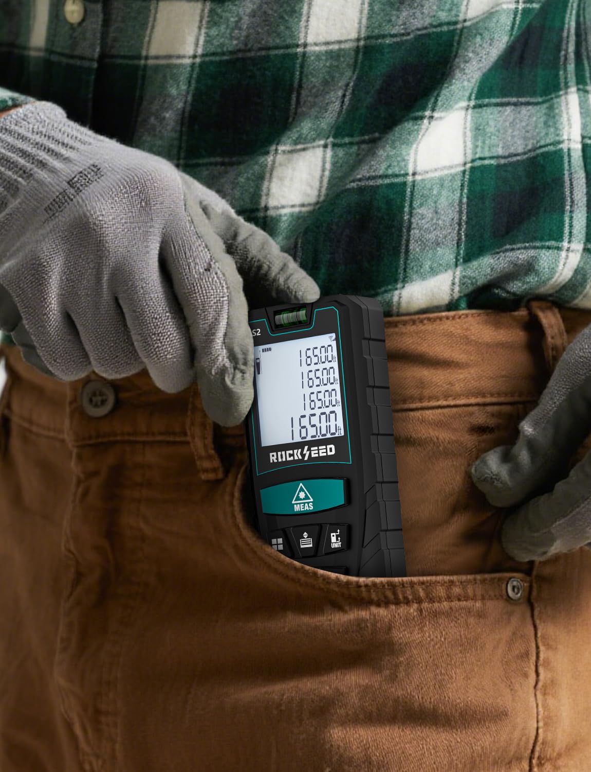 RockSeed memory and auto shut-off help manage data and power.