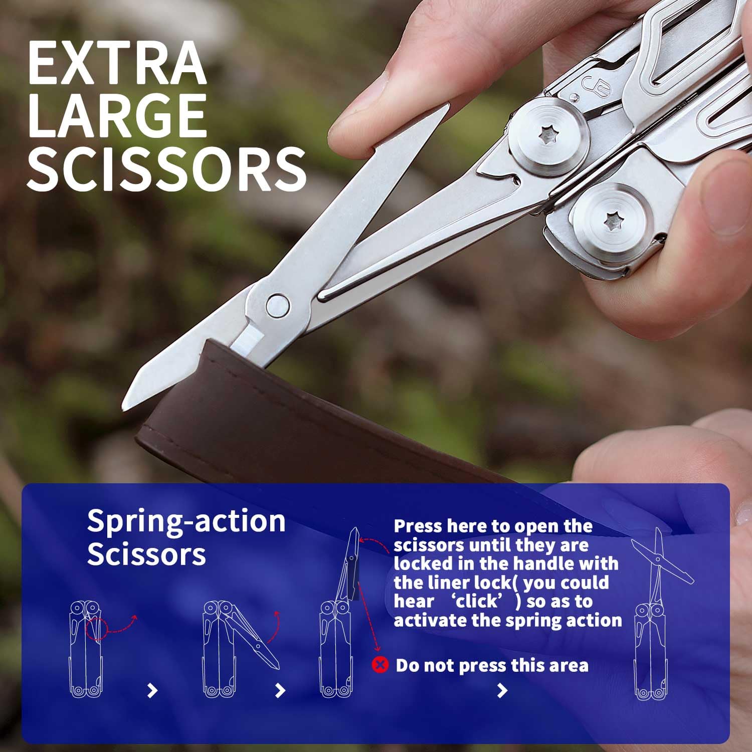 ROCKTOL multitool bit driver with eight double-ended bit sets.