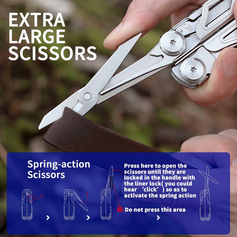 ROCKTOL multitool bit driver with eight double-ended bit sets.