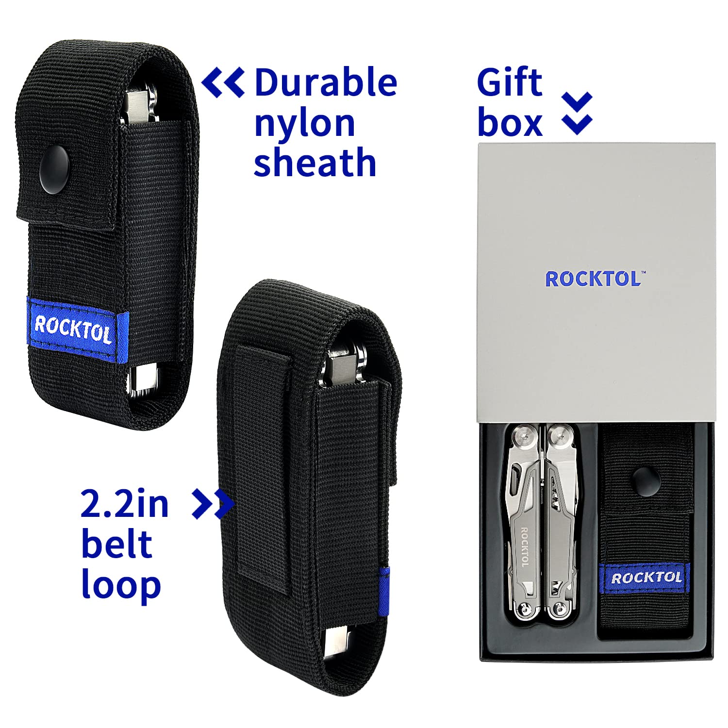 ROCKTOL can and bottle openers support quick meals and drink access