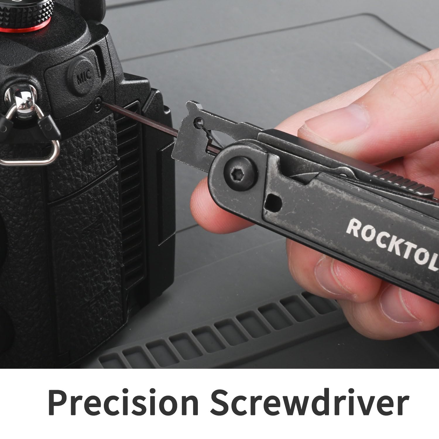 RockTOL Gen-R Lite 15-in-1 multitool offers diverse capabilities for DIY tasks.