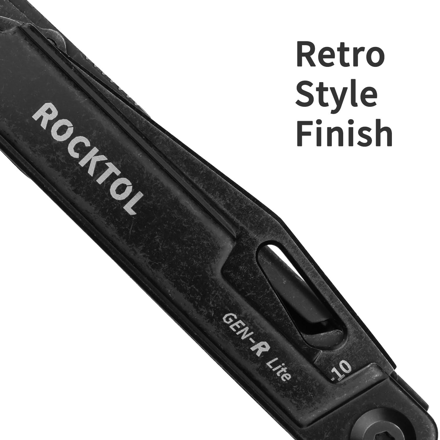 RockTOL Gen-R Lite compact size fits pockets and keychains.