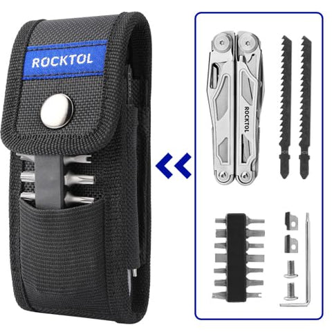 ROCKTOL multitool wood/metal file for smoother edge work.