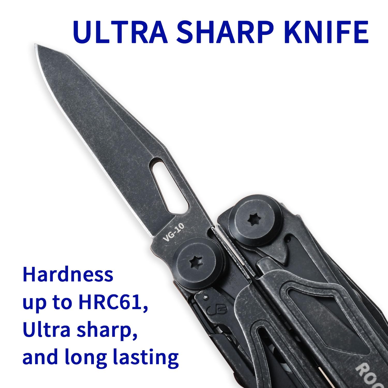 ROCKTOL replaceable wire cutters demonstrate durability during repairs.