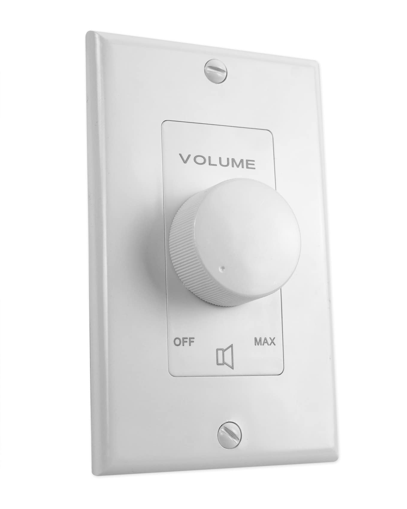 Rockville VOL70100 front view for wall mounting and zone control