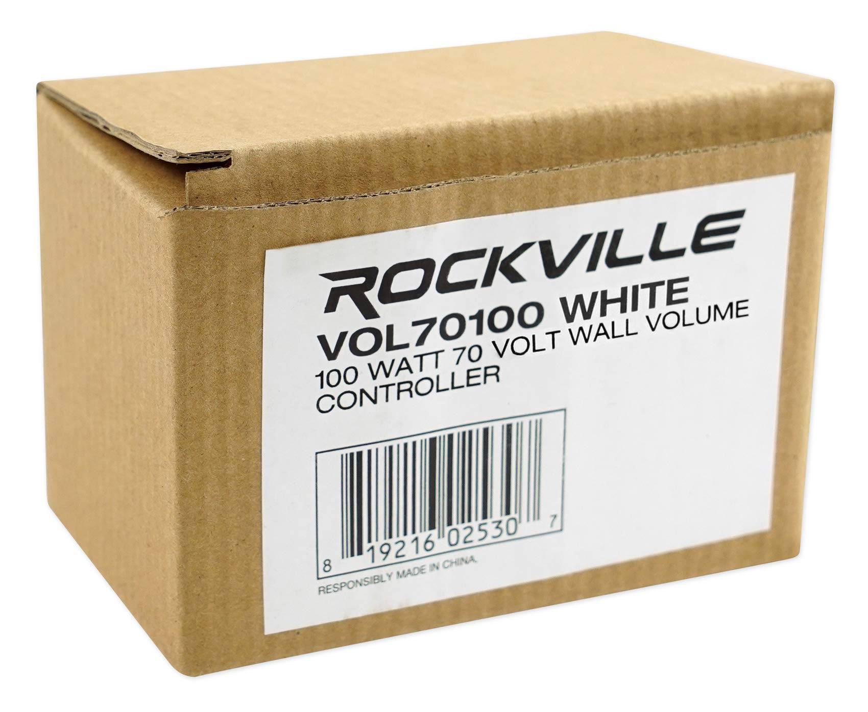 Rockville VOL70100 installation in backless or 3.5 inch boxes