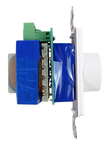 Rockville VOL70100 wall-mount fits standard 1-gang boxes