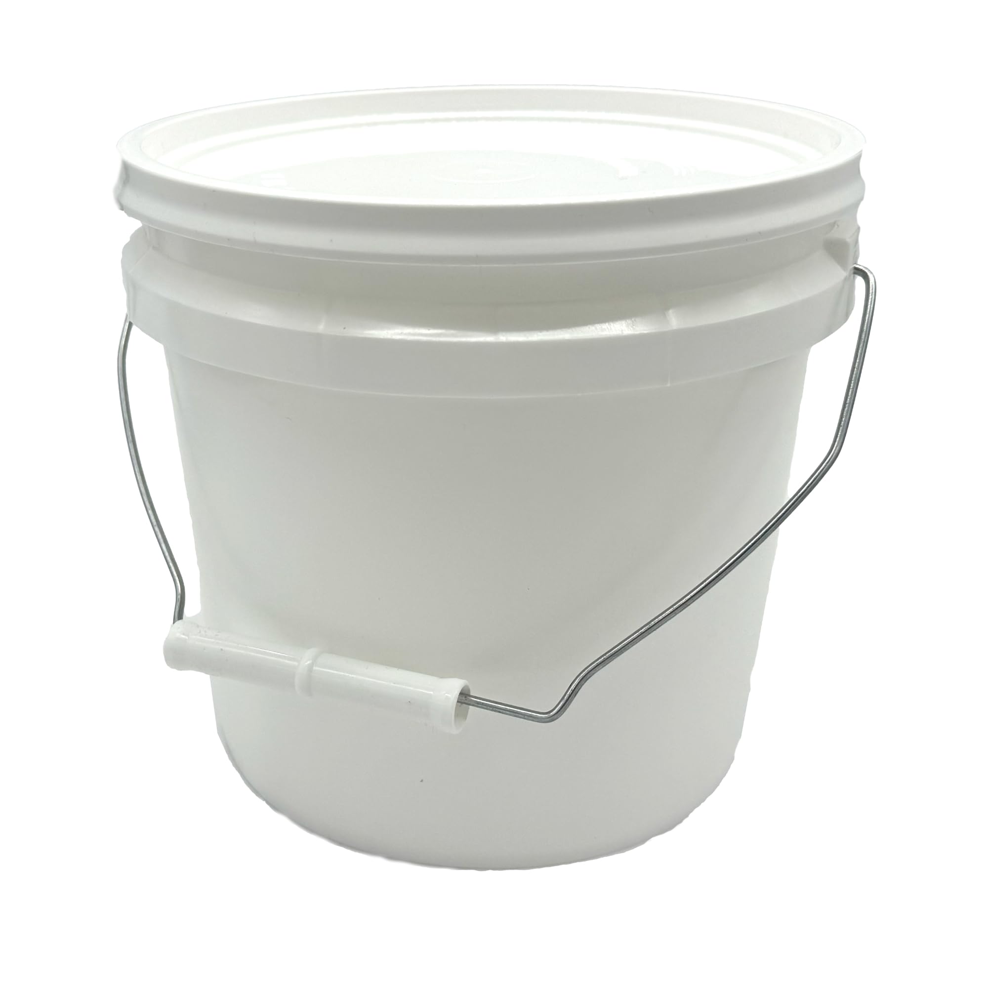 Rocky Mountain Goods 1 gallon bucket with lid showing leak-proof design for secure storage