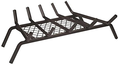 Rocky Mountain Goods 23-inch grate with ember retainer for cleaner, hotter fires