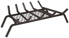 Rocky Mountain Goods 23-inch grate with ember retainer for cleaner, hotter fires