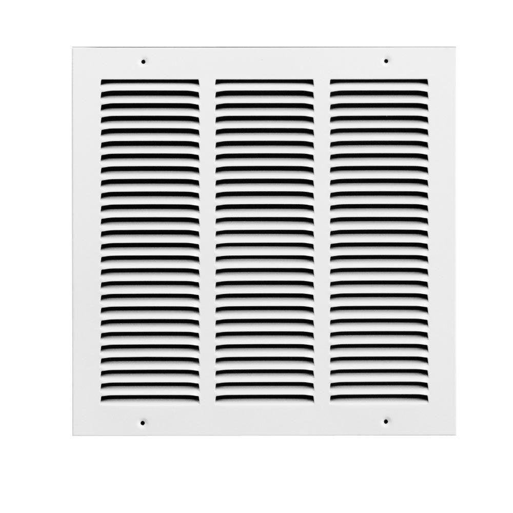 Rocky Mountain Goods air return grille for 18x18 duct with paintable premium finish
