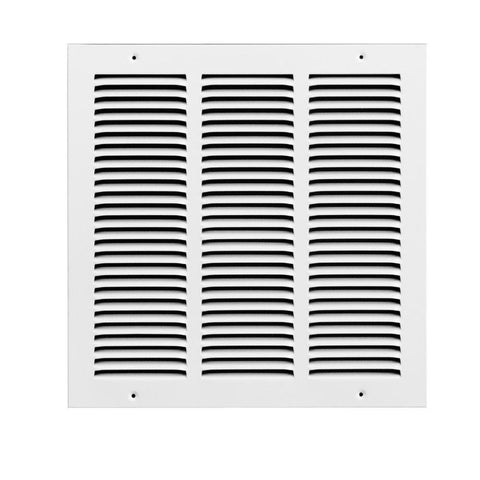 Rocky Mountain Goods air return grille for 18x18 duct with paintable premium finish