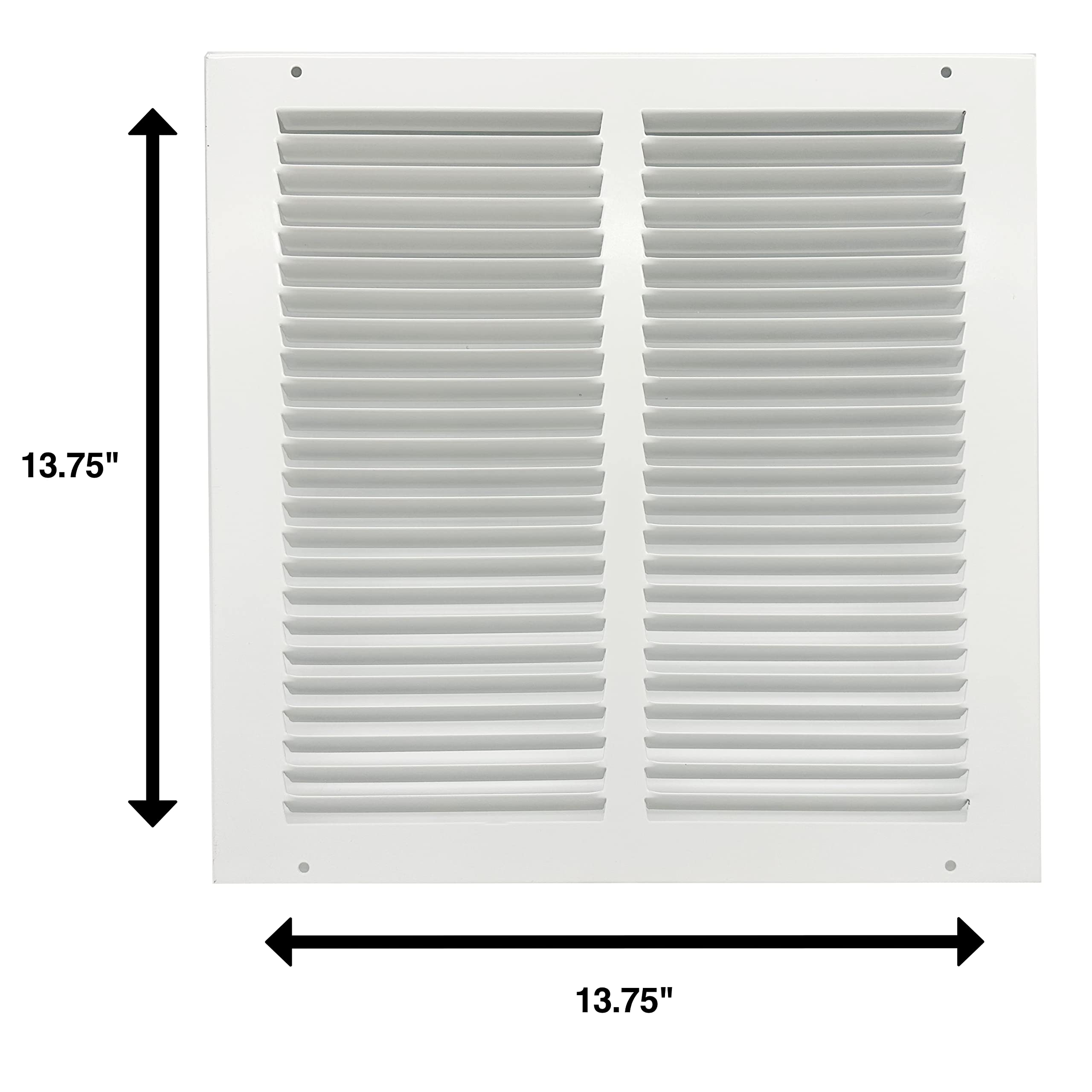 Rocky Mountain Goods louvered design supports airflow and style