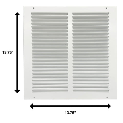 Rocky Mountain Goods louvered design supports airflow and style